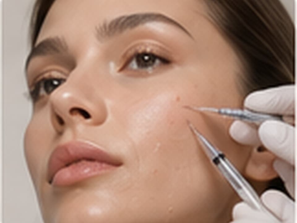 Aplicación estética facial