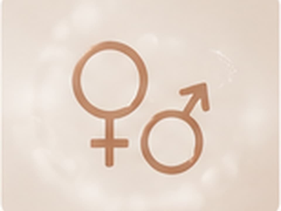Representación visual de salud hormonal