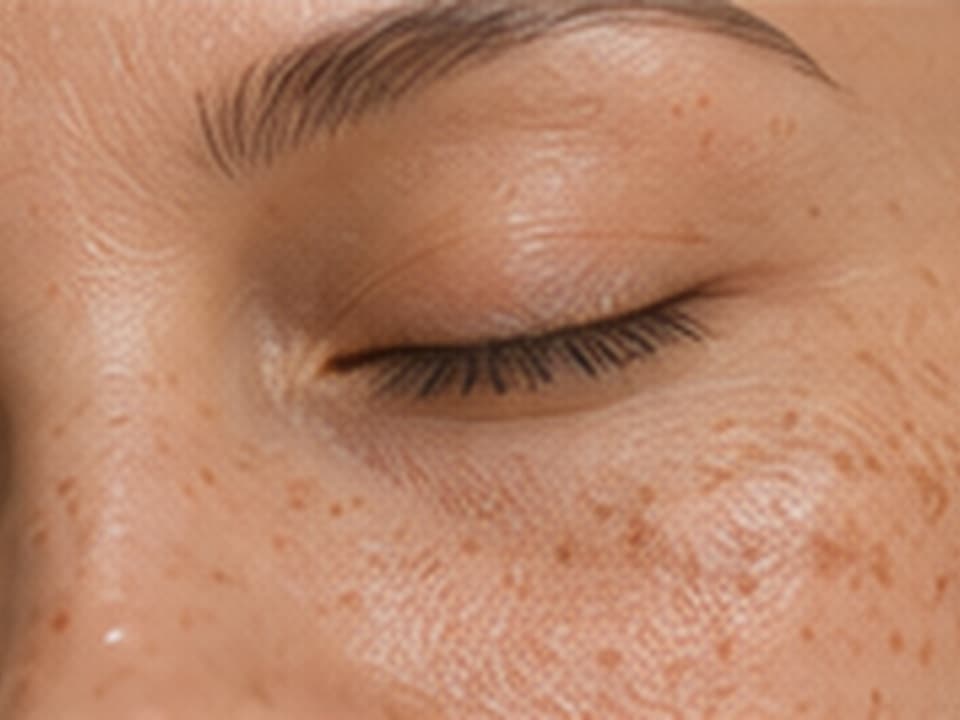 Representación visual de Peeling para manchas / melasma